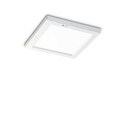 AURA PL SQUARE 3000K BIANCO SENSOR