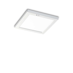 AURA PL SQUARE 4000K BIANCO SENSOR