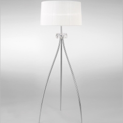 LAMPADAR LOEWE CHROME1