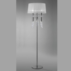 LAMPADAR TIFFANY CHROME1