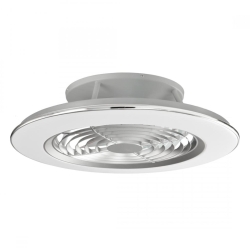 PLAFONIERA CU VENTILATOR ALISIO SILVER1