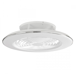 PLAFONIERA CU VENTILATOR ALISIO WHITE1