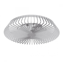 PLAFONIERA CU VENTILATOR HIMALAYA SILVER1