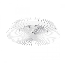 PLAFONIERA CU VENTILATOR HIMALAYA WHITE1