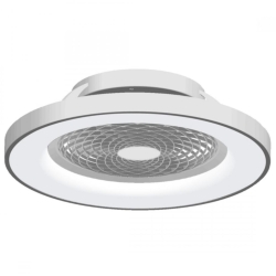 PLAFONIERA CU VENTILATOR TIBET SILVER1