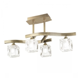 PLAFONIERA CUADRAX CRISTAL ANTIQUE5