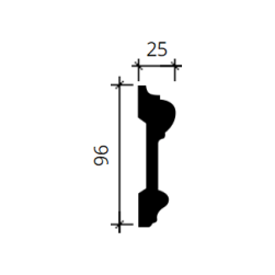 Ancadrament decorativ HARDEC