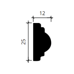 Ancadrament decorativ HARDEC