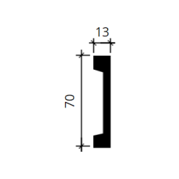 Ancadrament decorativ HARDEC