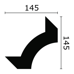 Ancadrament decorativ Poliuretan