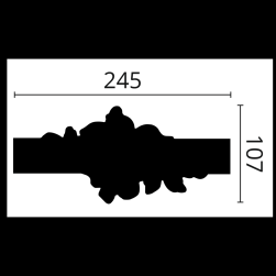 Ancadrament decorativ Poliuretan