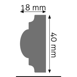 Brau decorativ DUROTEC