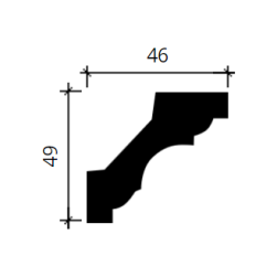 Cornisa decorativa HARDEC