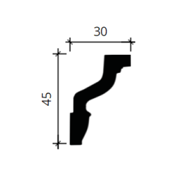 Cornisa decorativa HARDEC